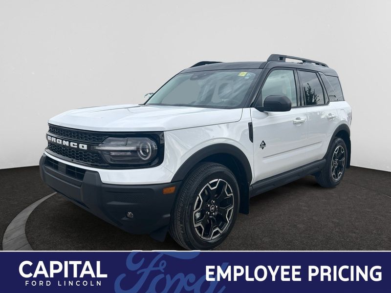 2026 Ford Bronco Sport
