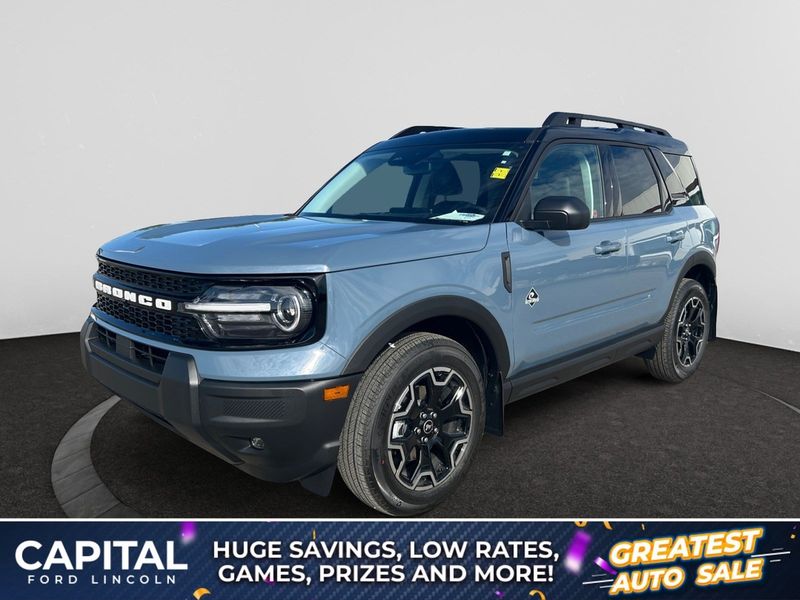 2026 Ford Bronco Sport