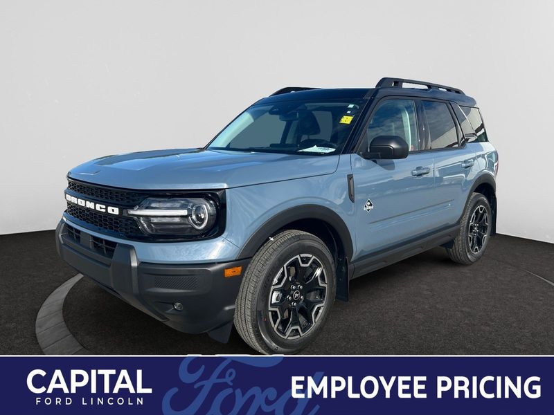 2026 Ford Bronco Sport