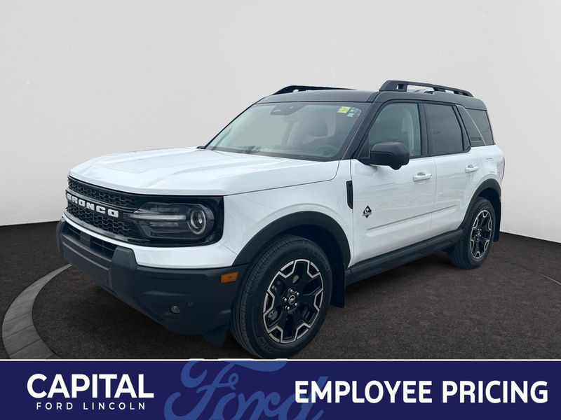 2026 Ford Bronco Sport