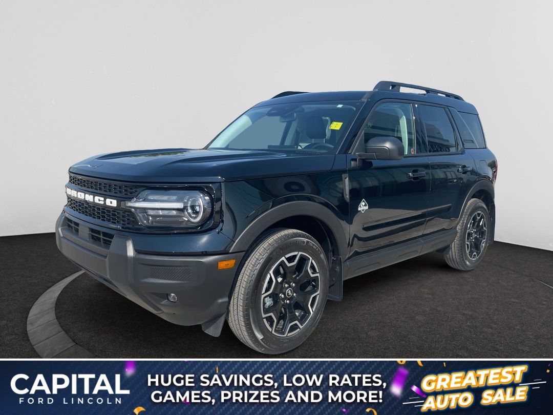 New 2026 Ford Bronco-Sport Outer-Banks D1264