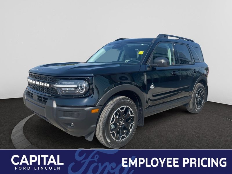 2026 Ford Bronco Sport