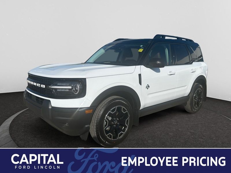 2026 Ford Bronco Sport
