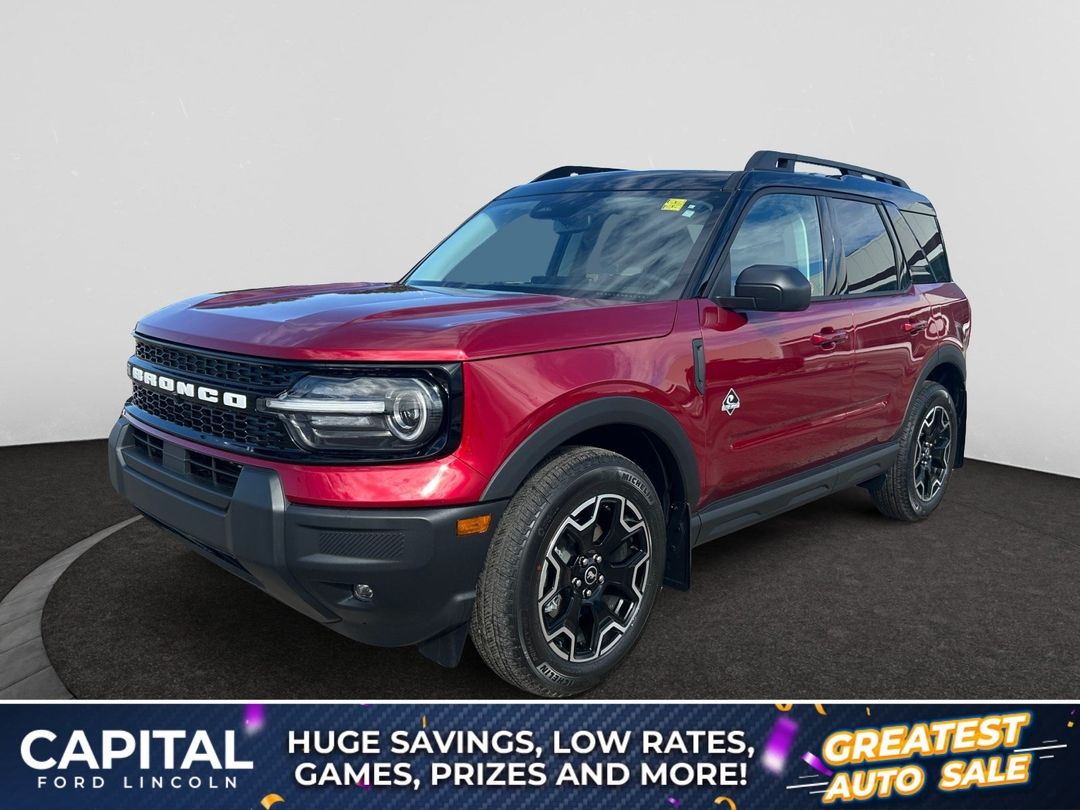 New 2026 Ford Bronco-Sport Outer-Banks D1262