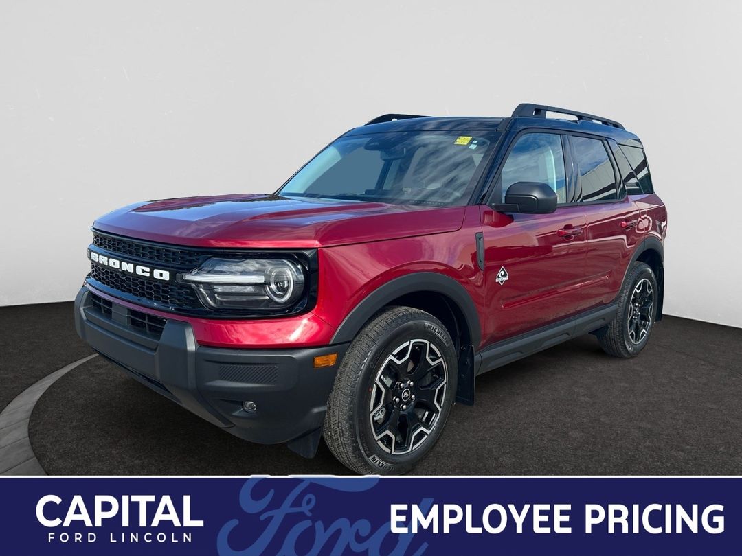 New 2026 Ford Bronco-Sport Outer-Banks D1262
