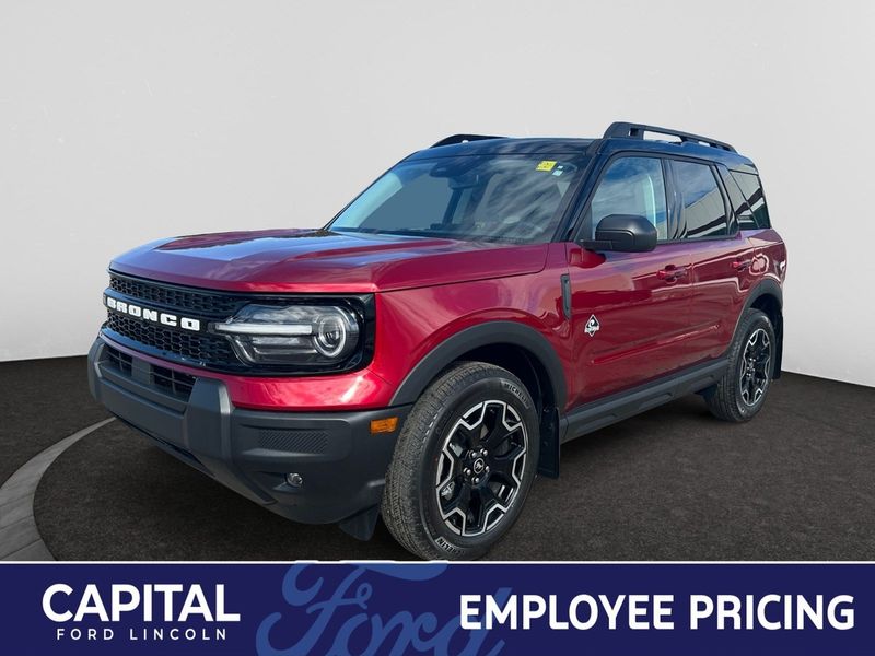 2026 Ford Bronco Sport