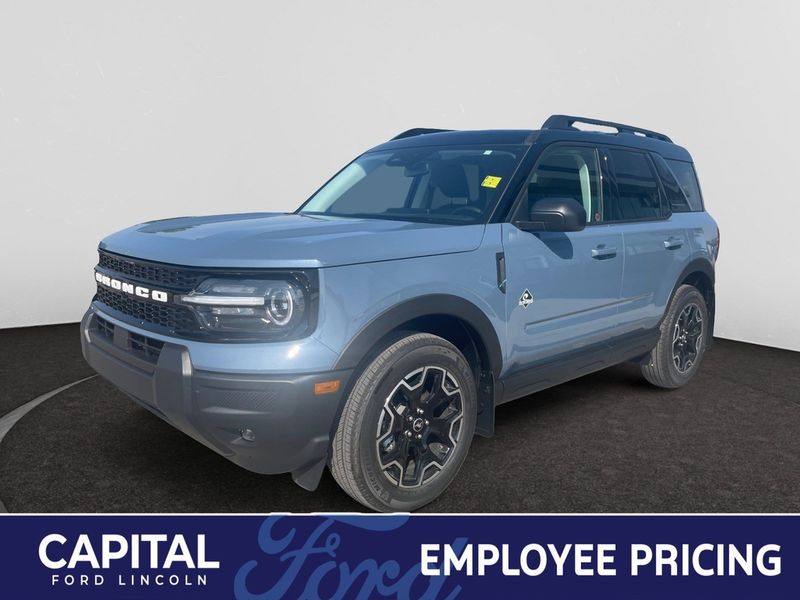 2026 Ford Bronco Sport
