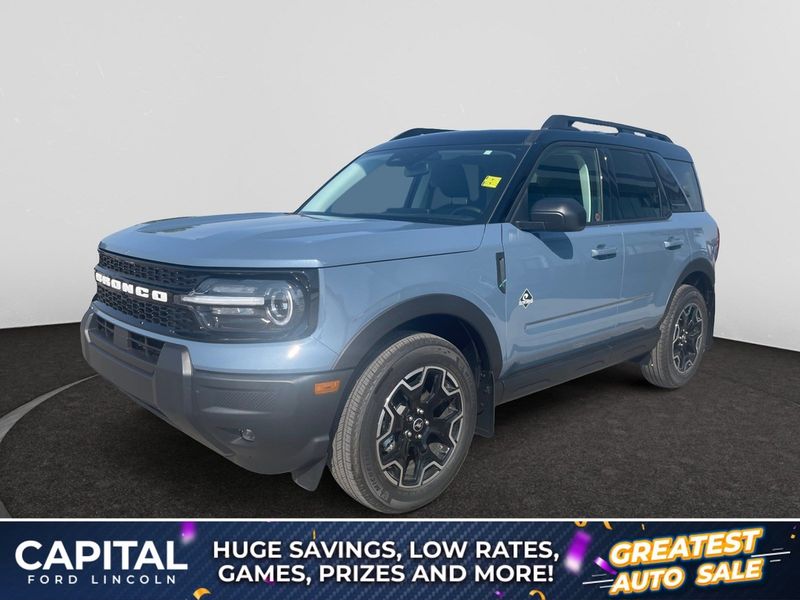 2026 Ford Bronco Sport