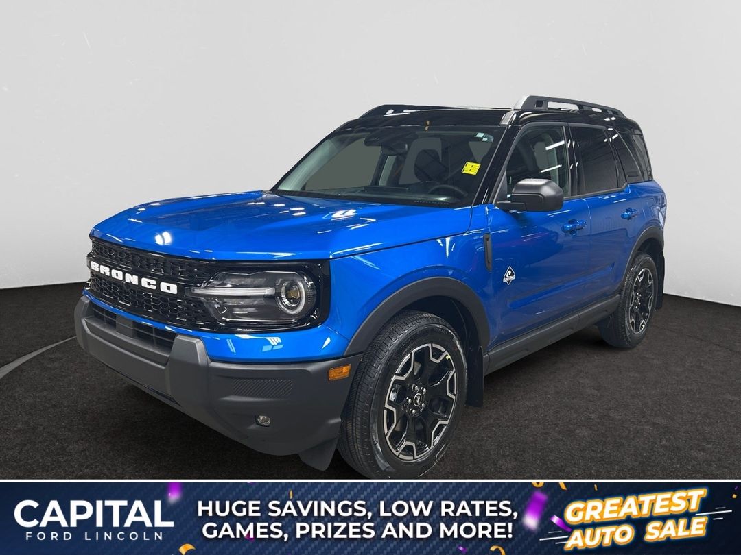 New 2026 Ford Bronco-Sport Outer-Banks D1280