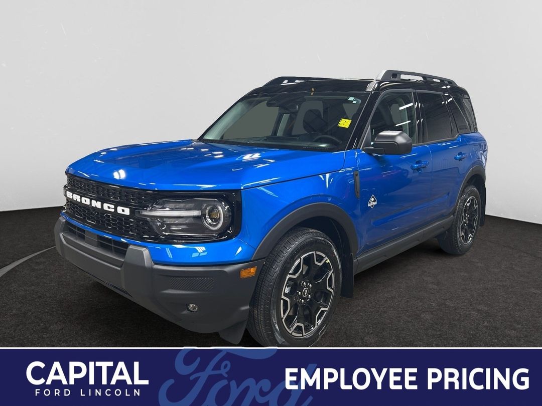 New 2026 Ford Bronco-Sport Outer-Banks D1280