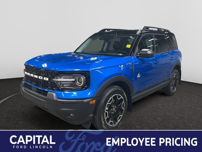 2026 Ford Bronco Sport