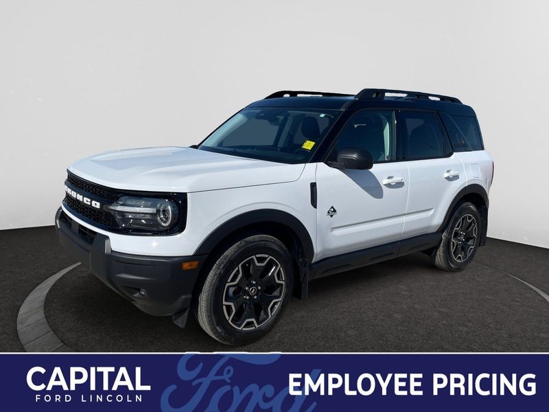 2026 Ford Bronco Sport