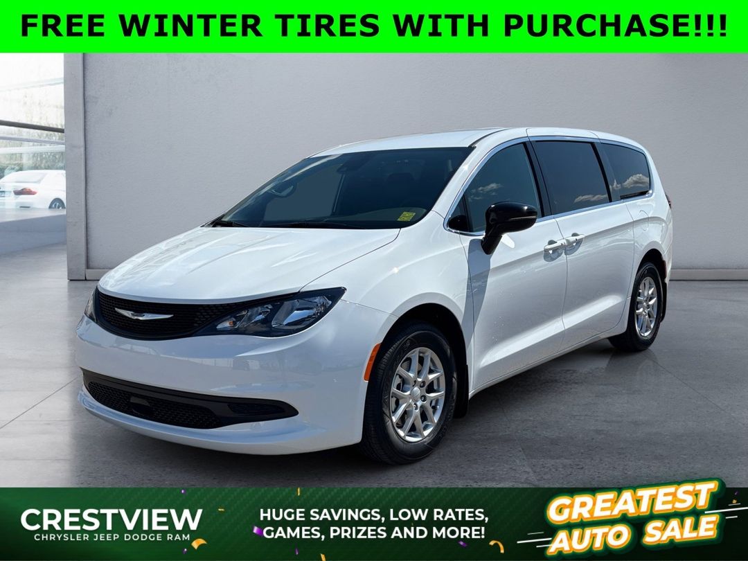 New 2027 Chrysler Grand-Caravan SXT 27GC0008