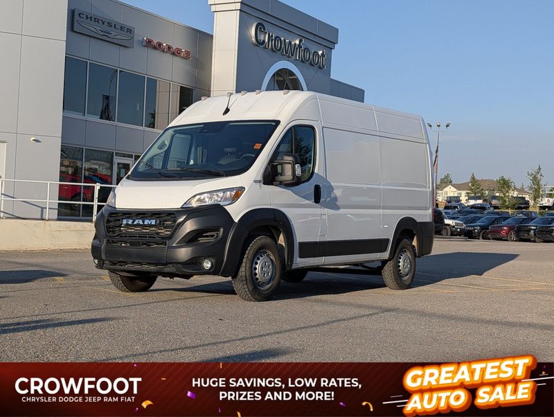 2025 Ram ProMaster Cargo Van