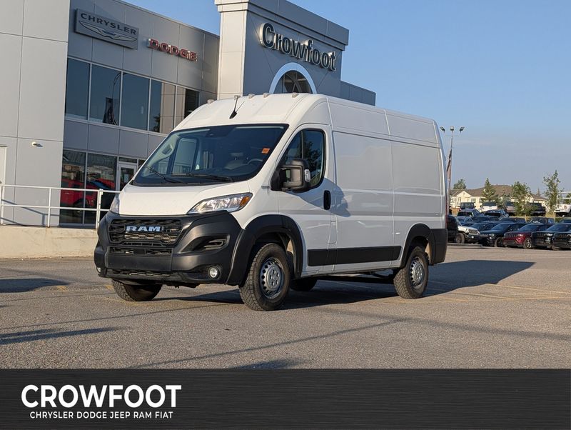 2025 Ram ProMaster Cargo Van