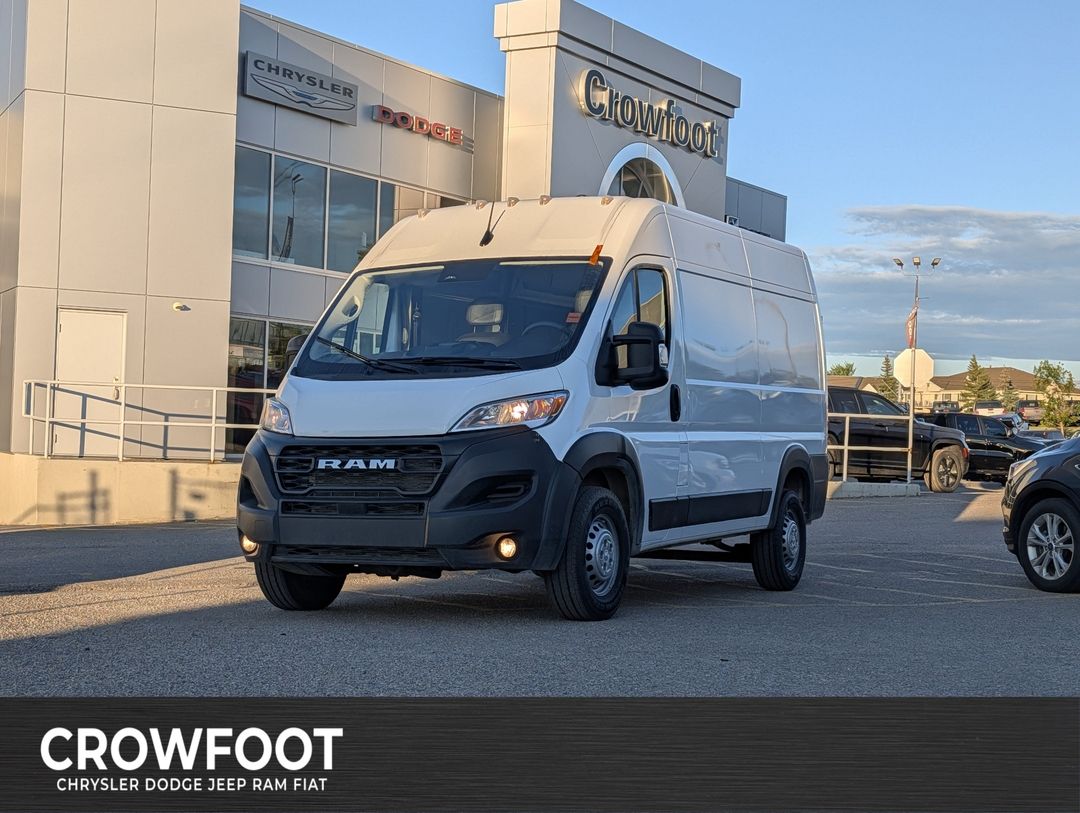 Used 2025 Ram ProMaster-Cargo-Van Tradesman-136-HR---Convenience-Grp---MOPAR-Side-Wall-Paneling---Cargo-Partition 11183