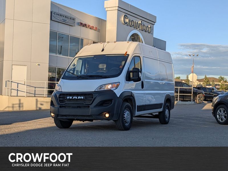 2025 Ram ProMaster Cargo Van