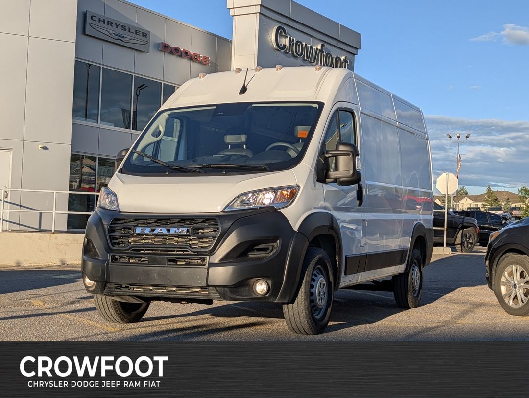 Used 2025 Ram ProMaster-Cargo-Van Tradesman-136-HR---Convenience-Grp---MOPAR-Side-Wall-Paneling---Cargo-Partition 11182