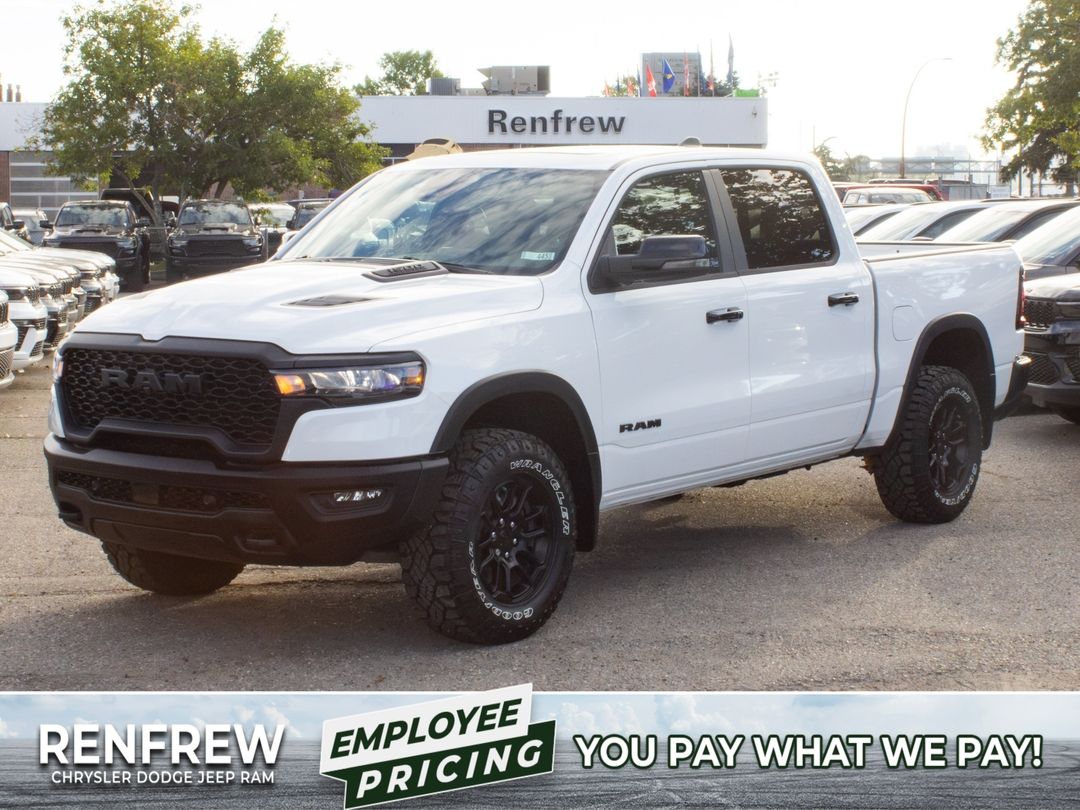 New 2026 Ram 1500 Rebel 261445