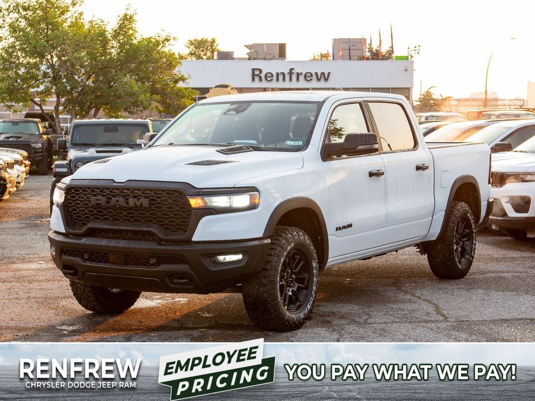 New 2026 Ram 1500 Rebel 261474