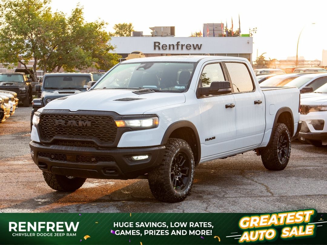 New 2026 Ram 1500 Rebel 261474