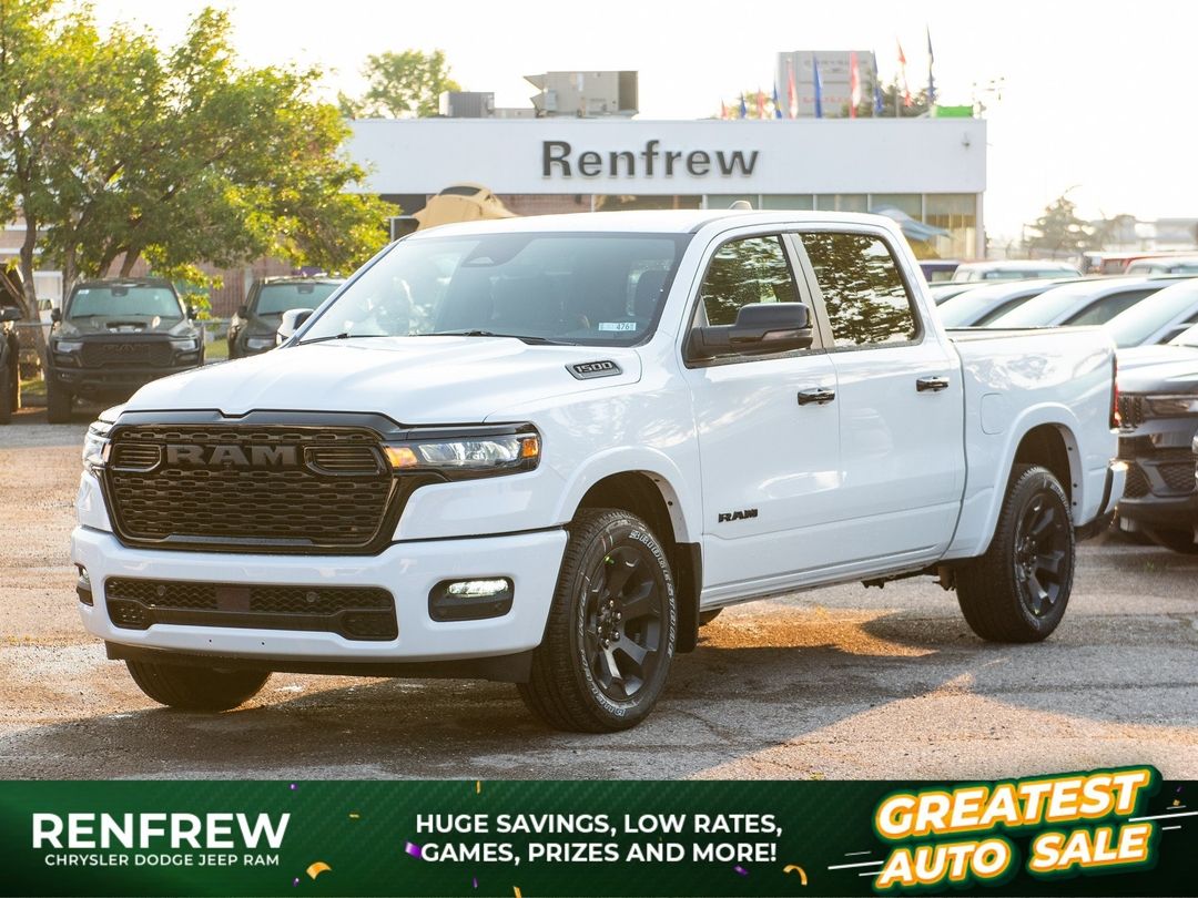New 2026 Ram 1500 Big-Horn-Night 261476