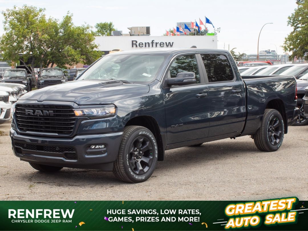 New 2026 Ram 1500 Sport 261528