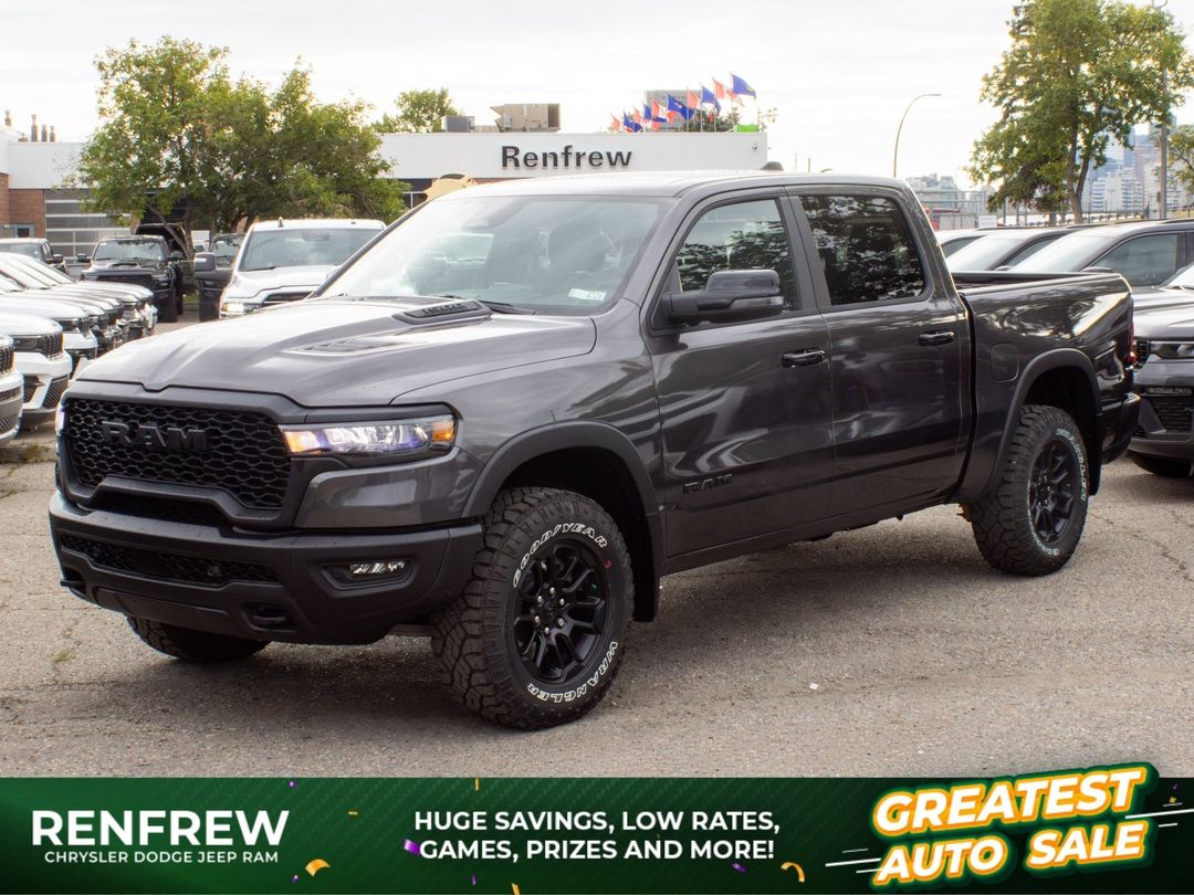 New 2026 Ram 1500 Rebel 261472