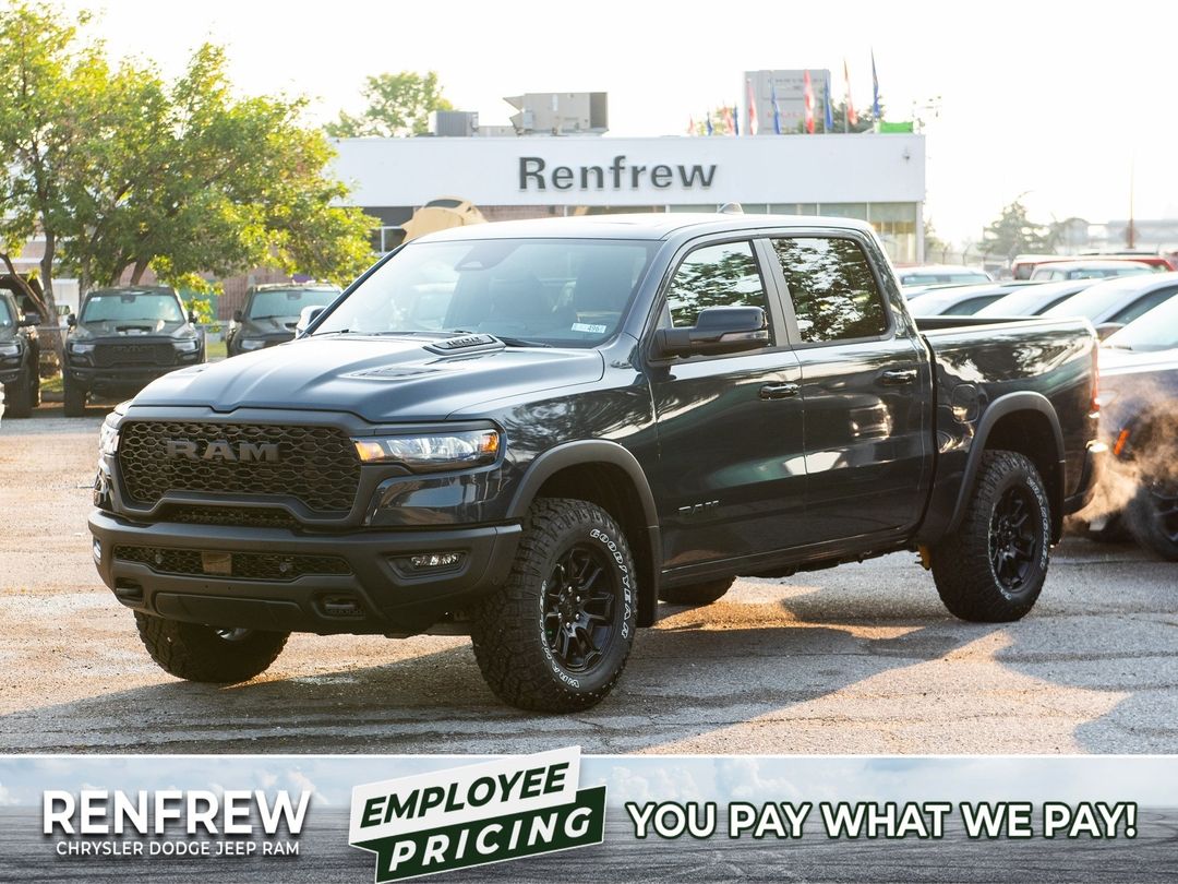 New 2026 Ram 1500 Rebel 261496