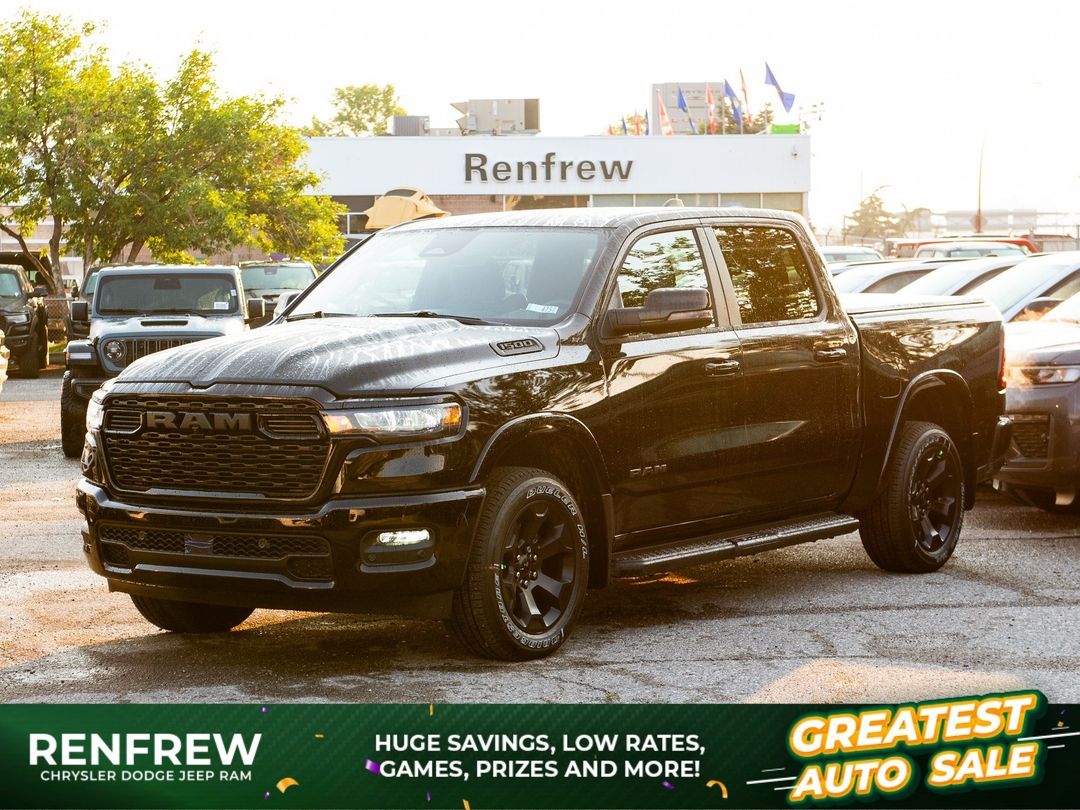 New 2026 Ram 1500 Big-Horn-Night 261475