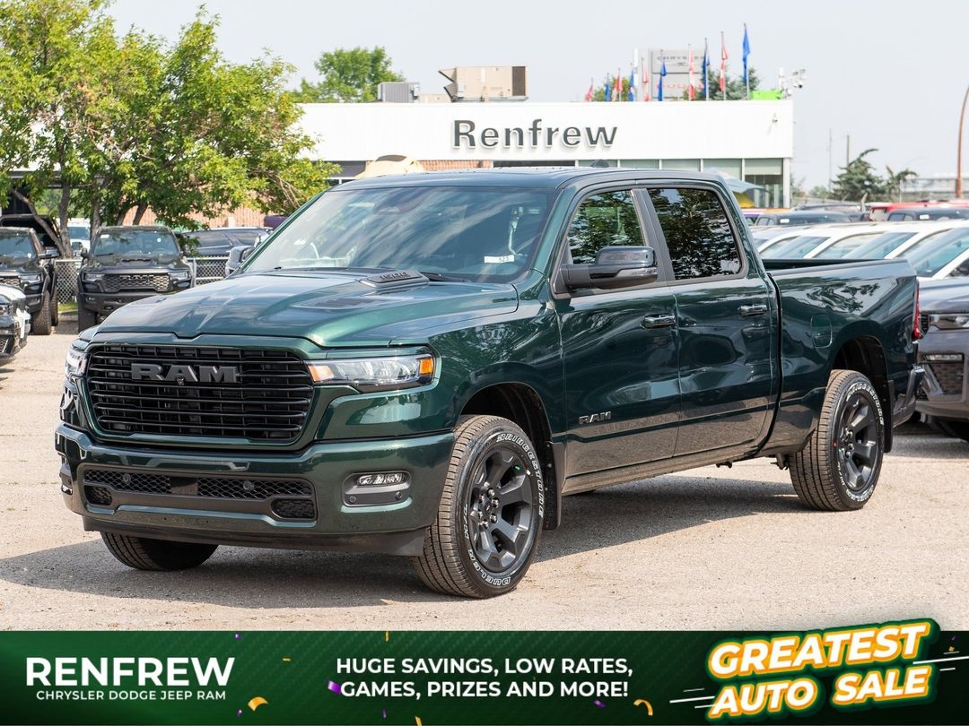 New 2026 Ram 1500 Sport 261525