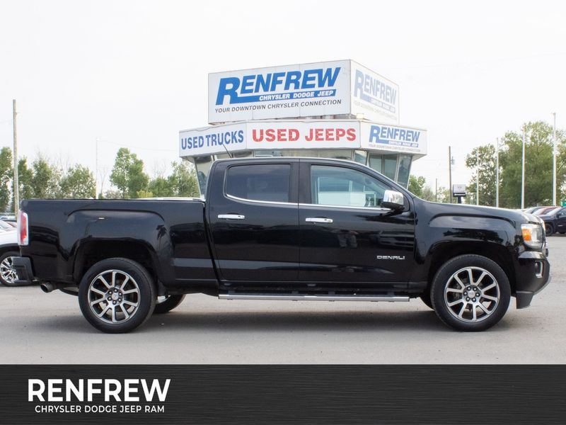 2017 GMC Canyon