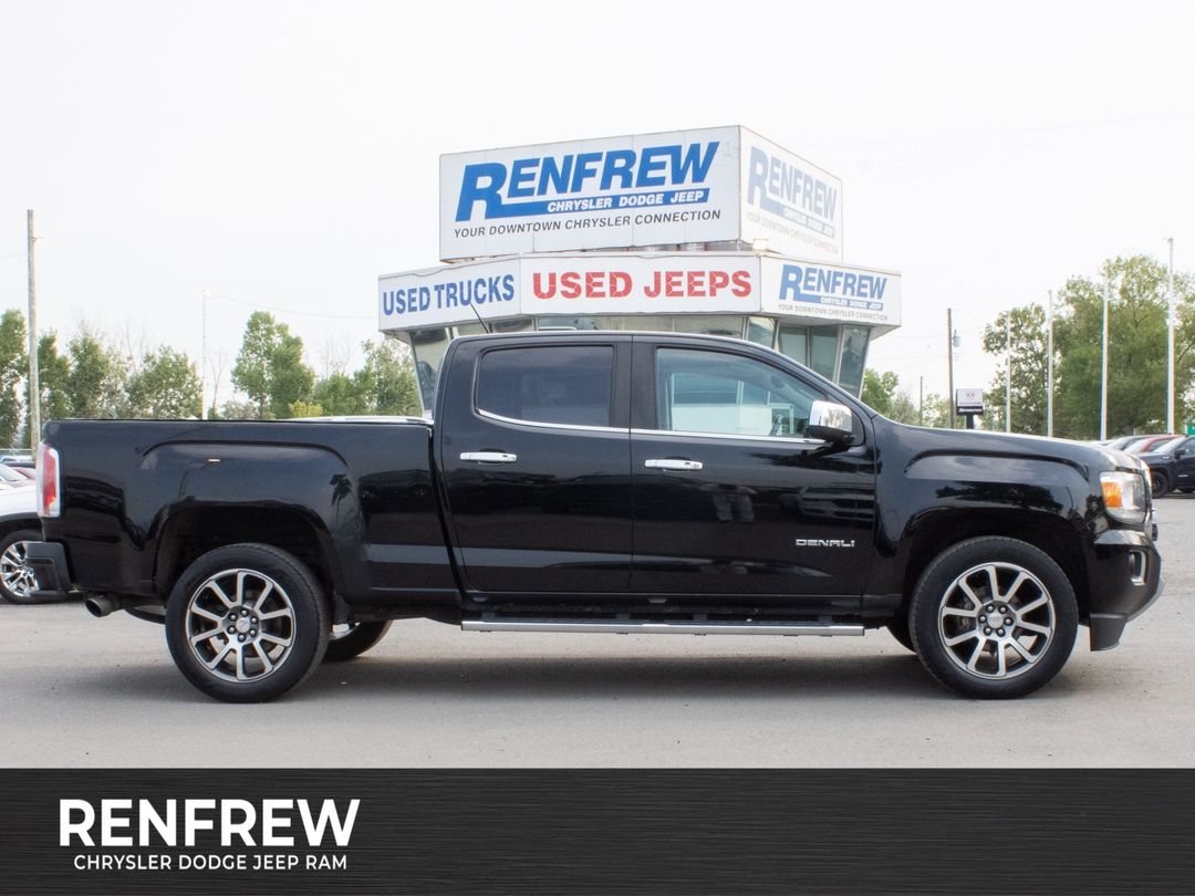 Used 2017 GMC Canyon 4WD-Denali L240951A