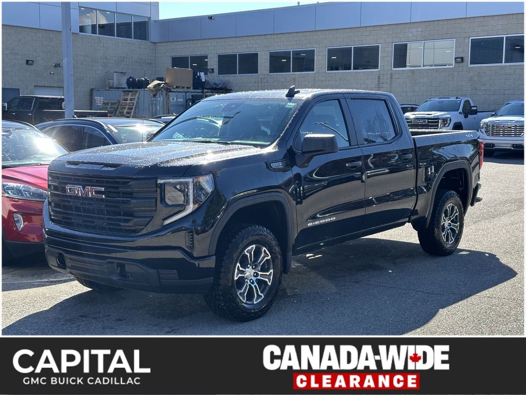 New 2026 GMC Sierra-1500 Pro 461597