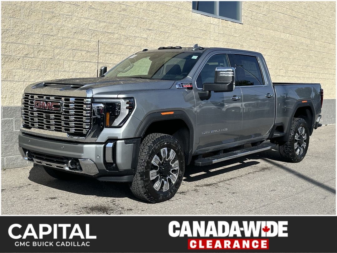 New 2026 GMC Sierra-3500HD Denali 461598
