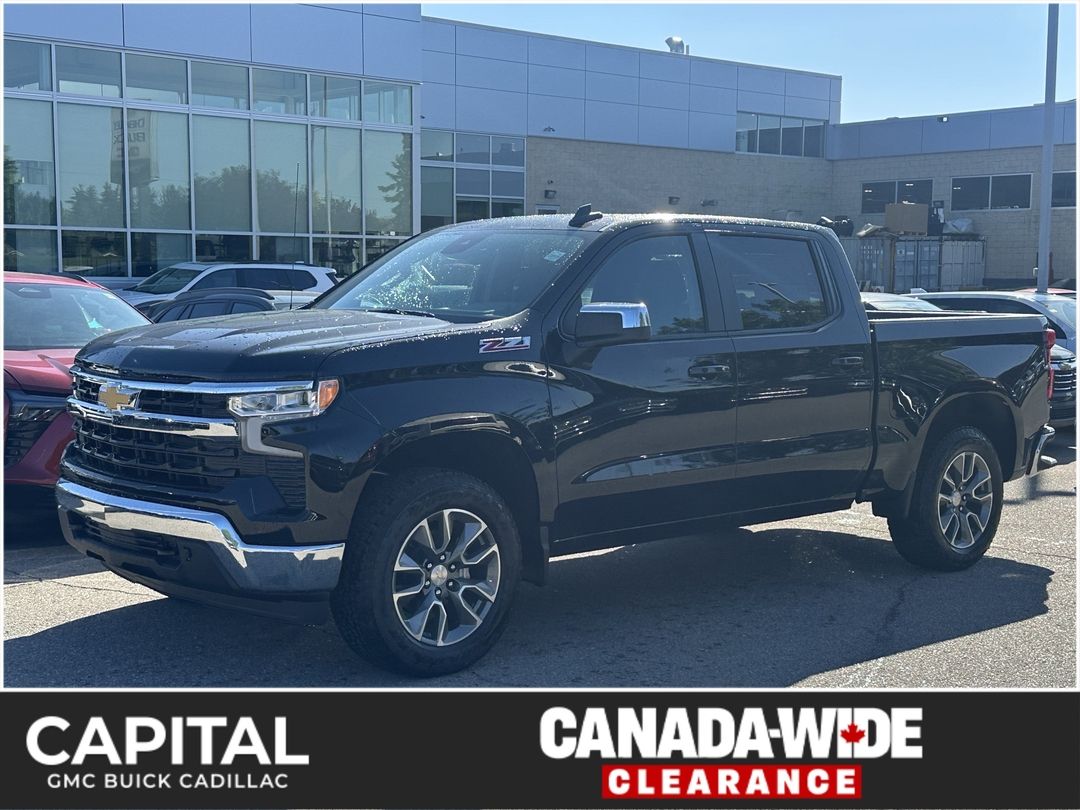New 2026 Chevrolet Silverado-1500 LT 461600