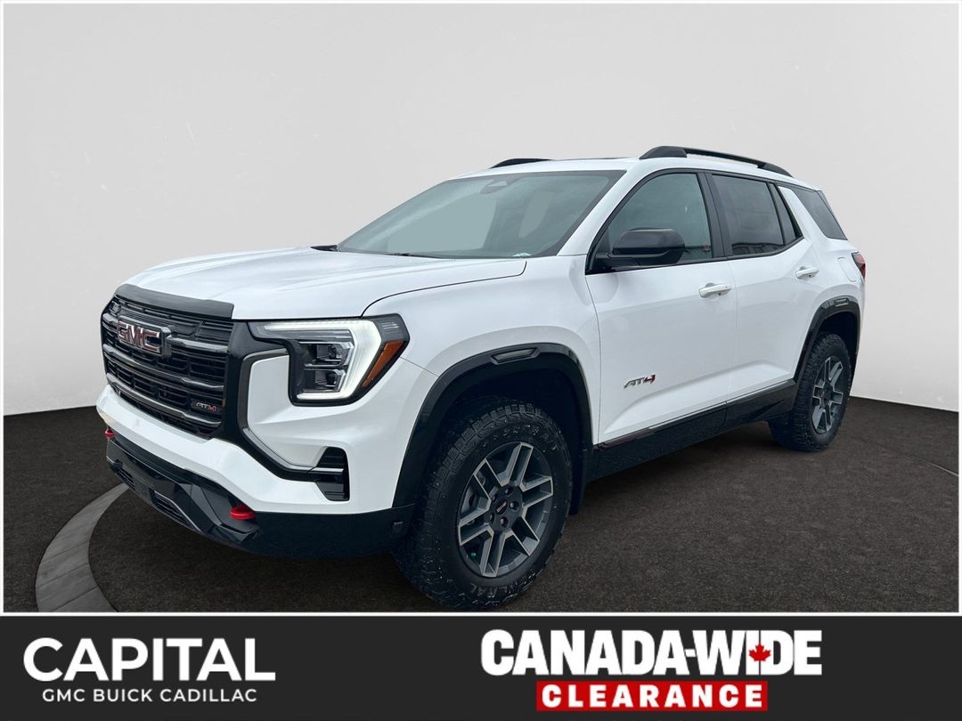 New 2027 GMC Terrain AWD-AT4 47053