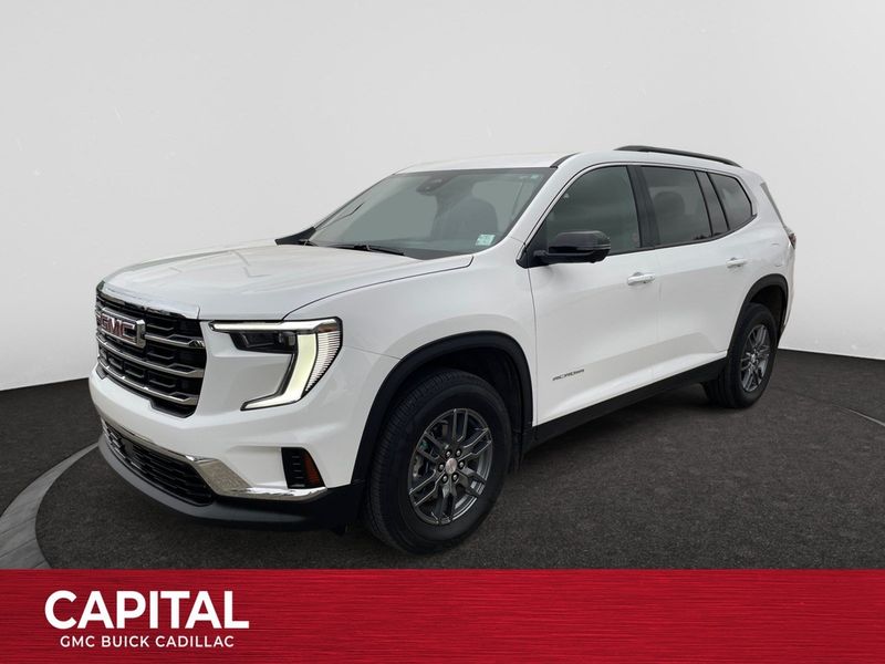 2026 GMC Acadia