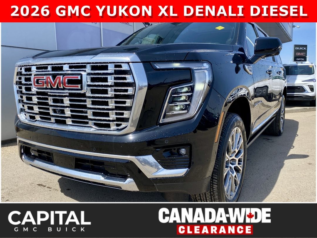 New 2026 GMC Yukon-XL Denali 163122