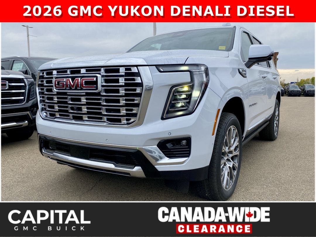 New 2026 GMC Yukon Denali 163121