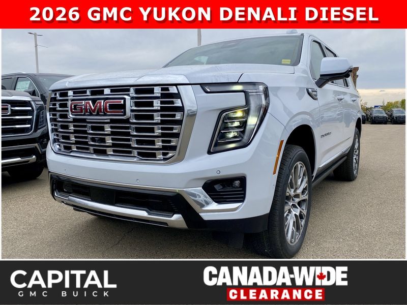 2026 GMC Yukon