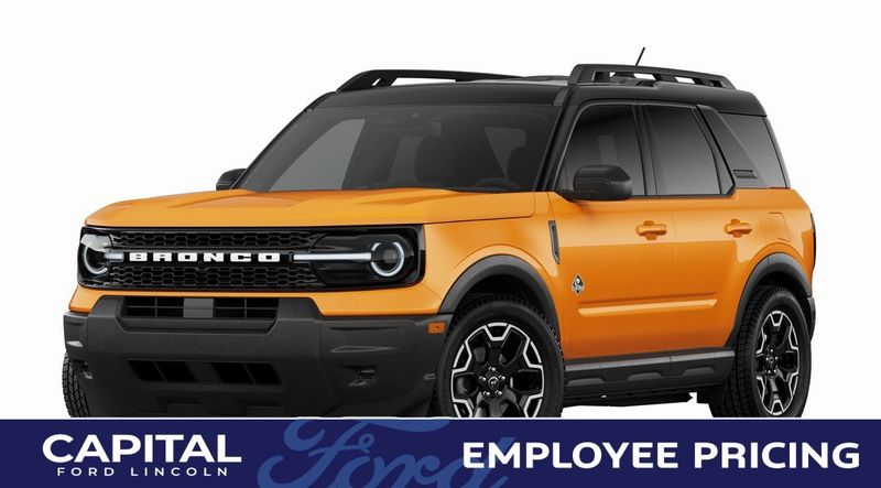 2026 Ford Bronco Sport