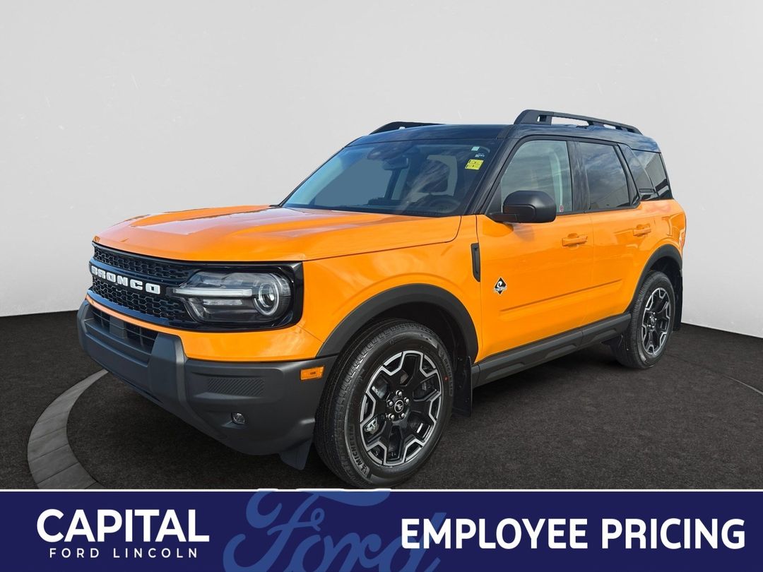 New 2026 Ford Bronco-Sport Outer-Banks D1286
