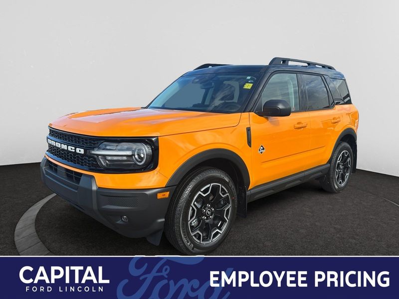2026 Ford Bronco Sport