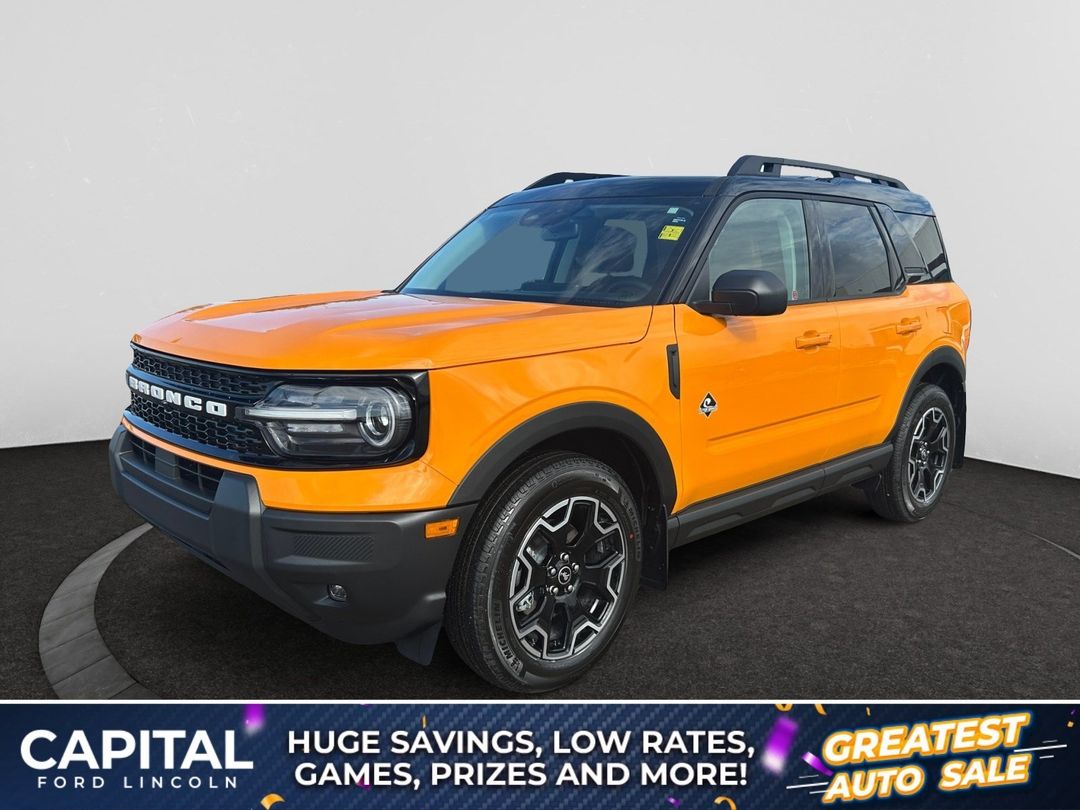 New 2026 Ford Bronco-Sport Outer-Banks D1286