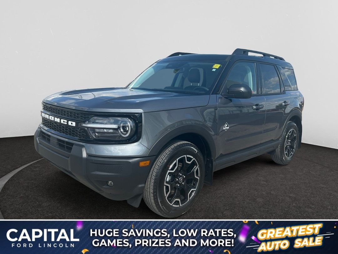 New 2026 Ford Bronco-Sport Outer-Banks D1260