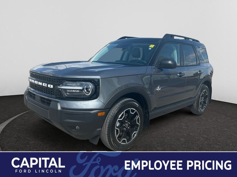 2026 Ford Bronco Sport