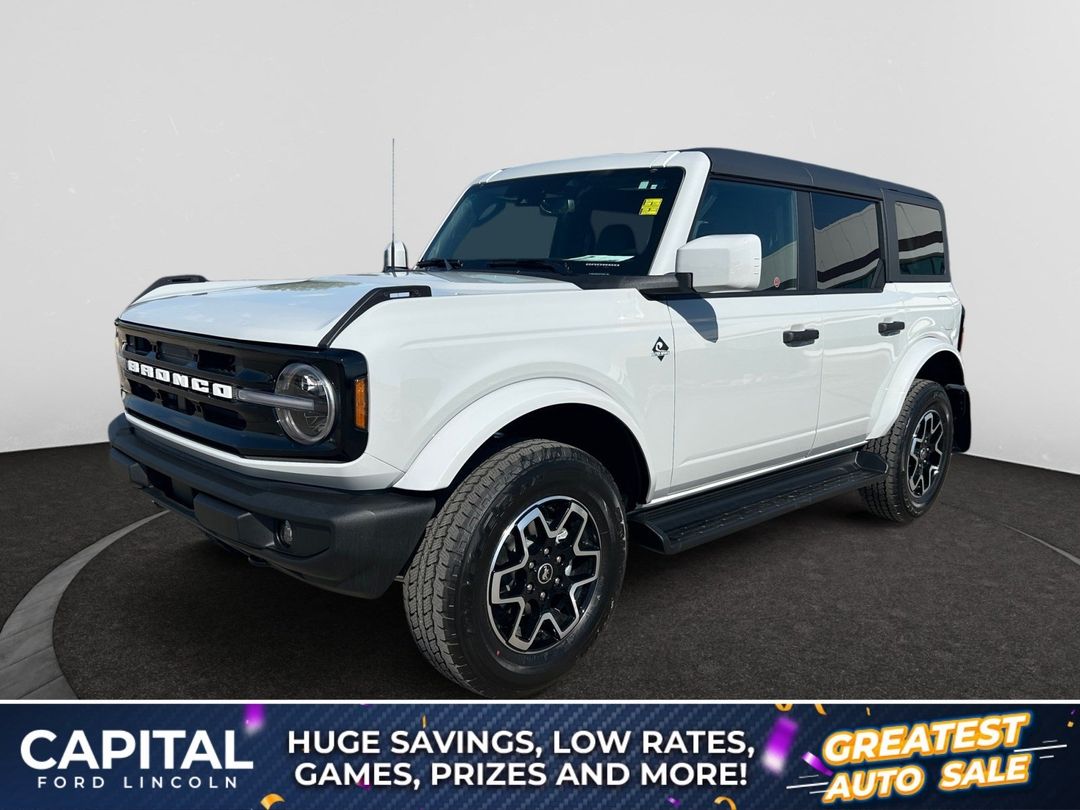 New 2026 Ford Bronco Outer-Banks D1212