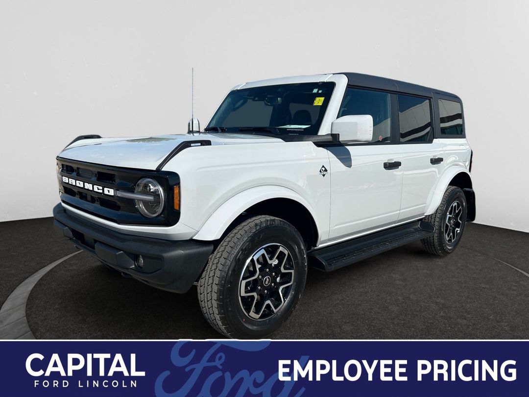 New 2026 Ford Bronco Outer-Banks D1212