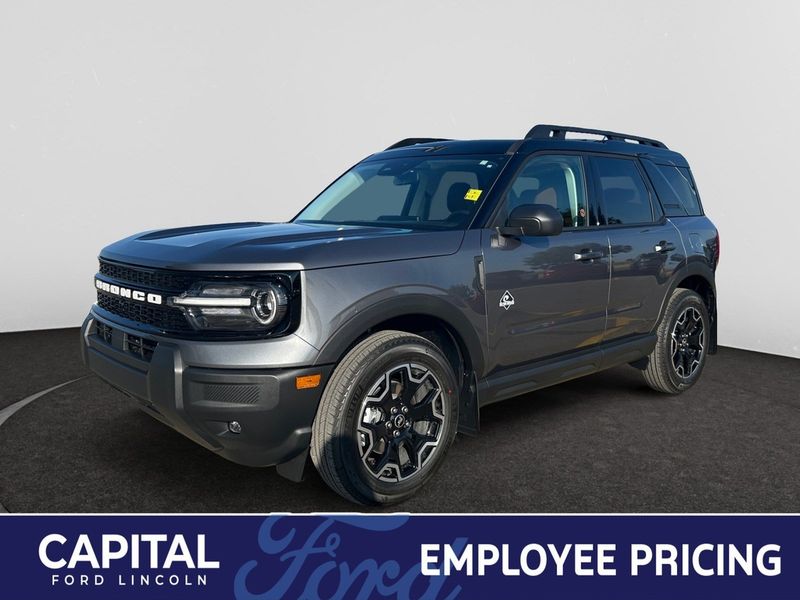 2026 Ford Bronco Sport